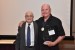 Dr. Nagib Callaos, General Chair, giving Prof. William Swart an award "In Appreciation for Delivering a Great Keynote Address at a Plenary Session."
